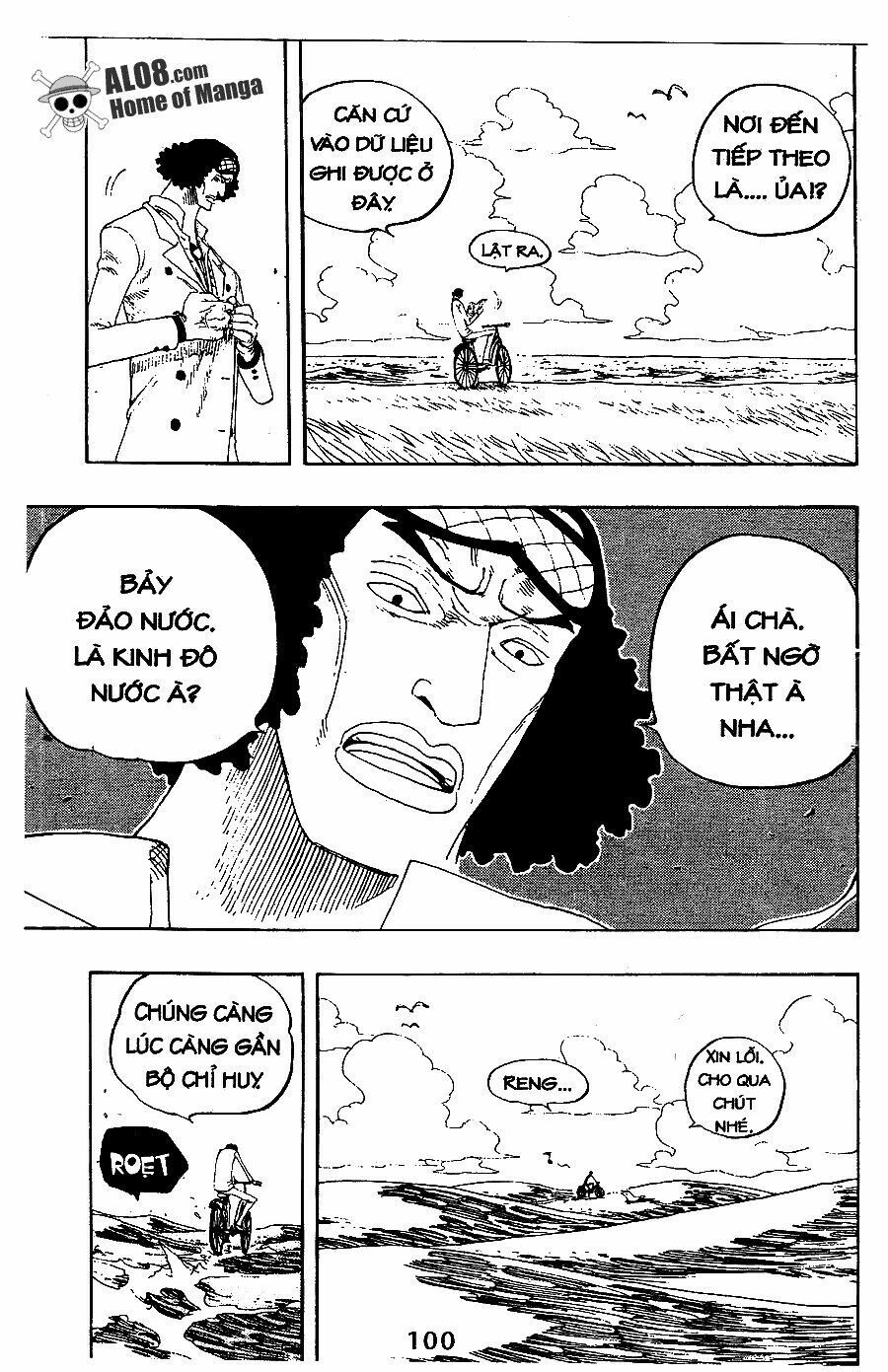 đọc truyện Đảo Hải Tặc Chương 321 ảnh 17 tại Thiên Thai Truyện