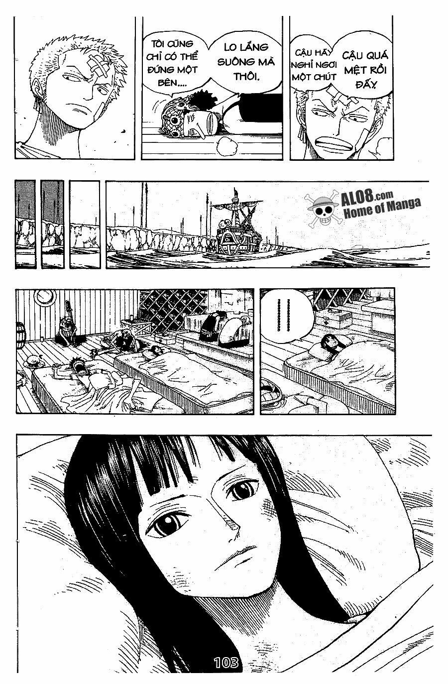 đọc truyện Đảo Hải Tặc Chương 321 ảnh 20 tại Thiên Thai Truyện