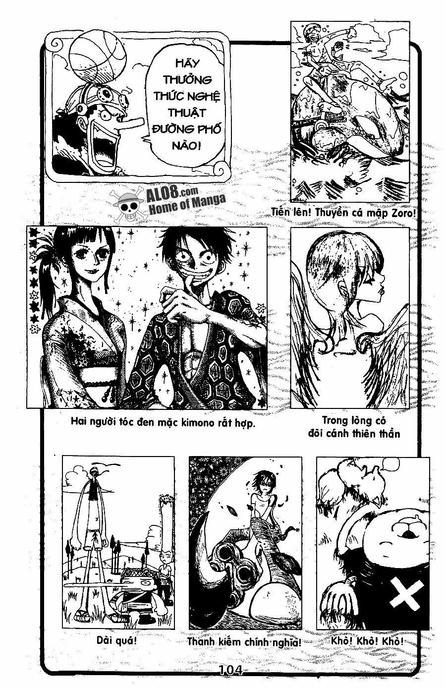 đọc truyện Đảo Hải Tặc Chương 321 ảnh 21 tại Thiên Thai Truyện