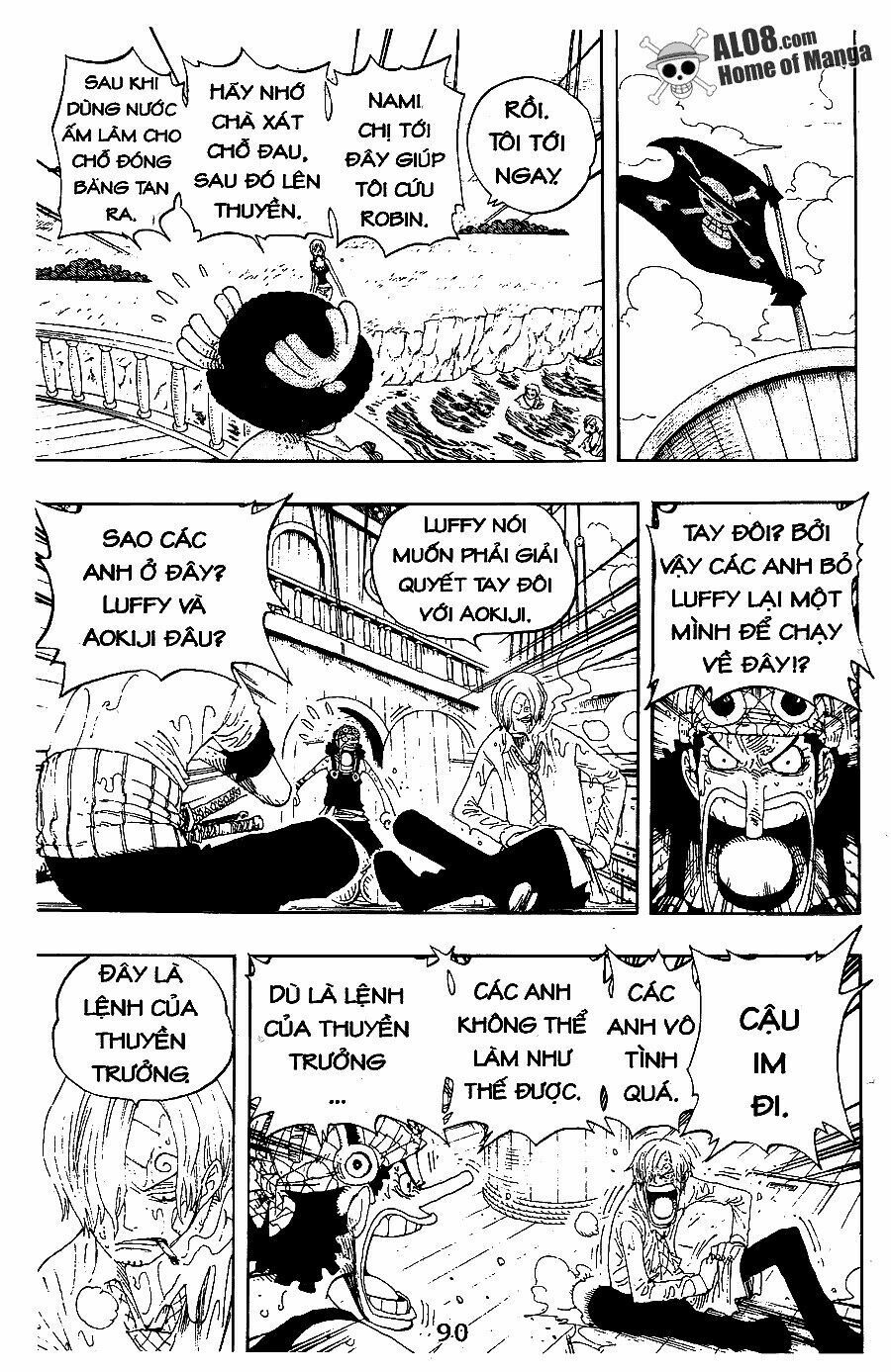 đọc truyện Đảo Hải Tặc Chương 321 ảnh 8 tại Thiên Thai Truyện