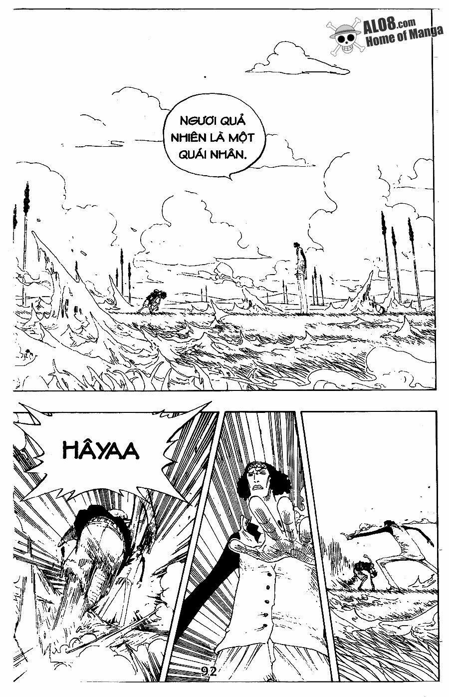 đọc truyện Đảo Hải Tặc Chương 321 ảnh 10 tại Thiên Thai Truyện