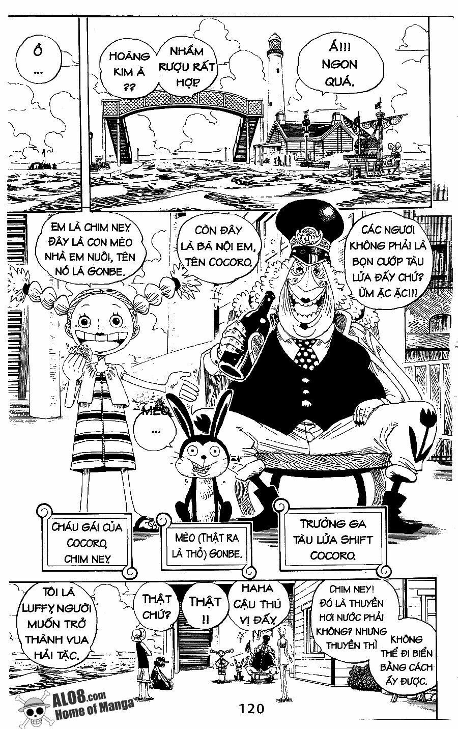 đọc truyện Đảo Hải Tặc Chương 322 ảnh 17 tại Thiên Thai Truyện