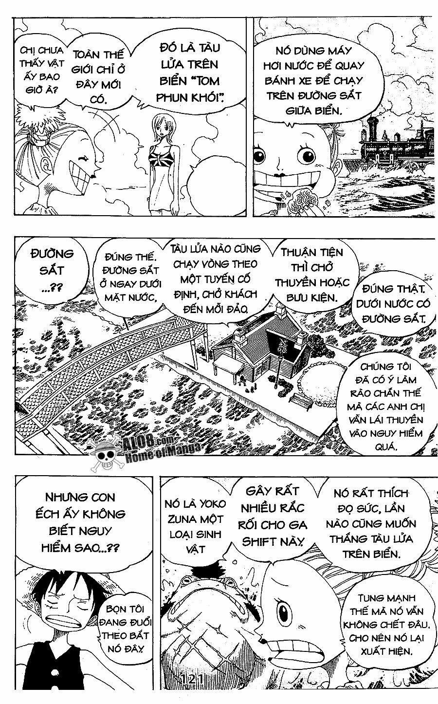 đọc truyện Đảo Hải Tặc Chương 322 ảnh 18 tại Thiên Thai Truyện