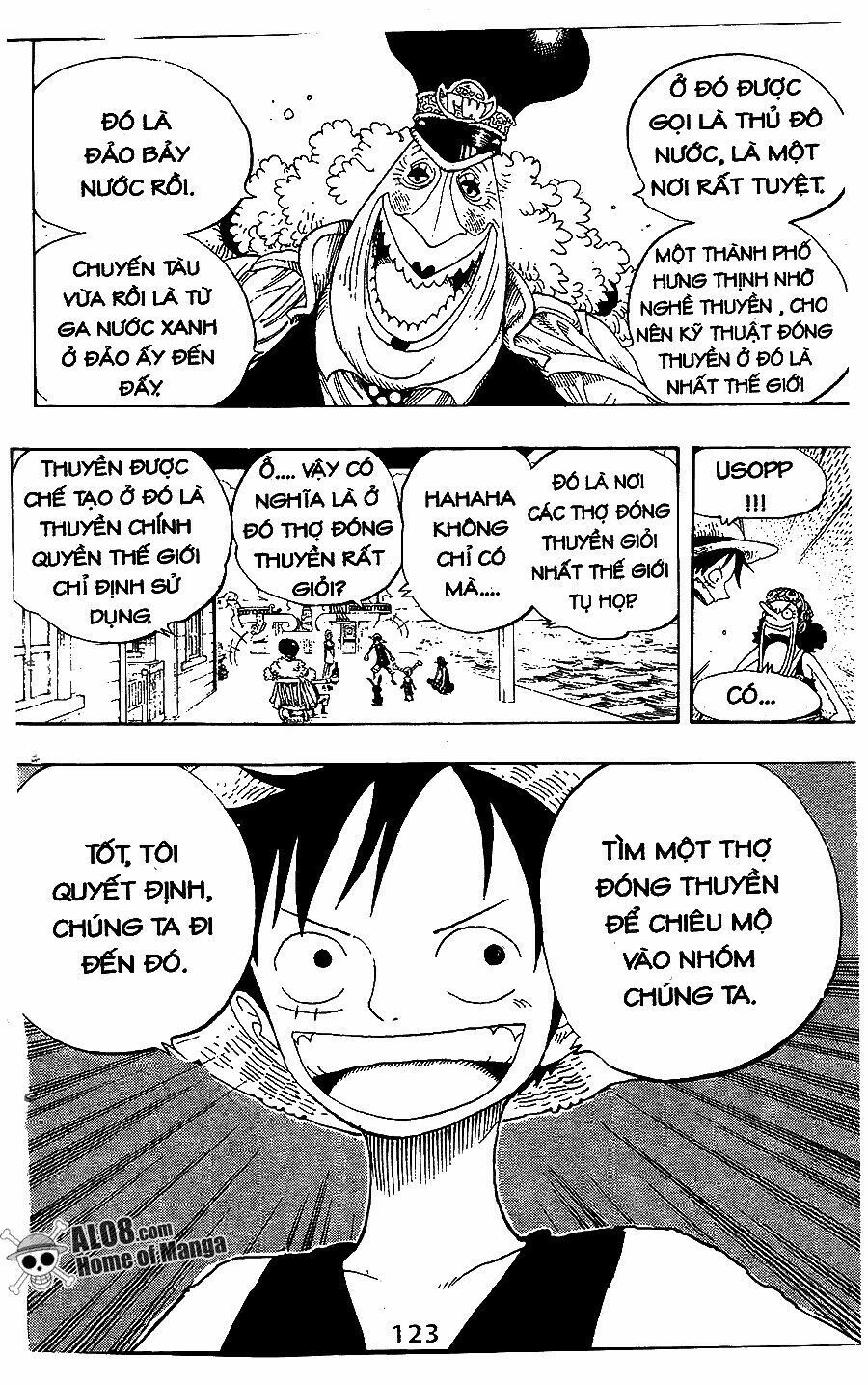 đọc truyện Đảo Hải Tặc Chương 322 ảnh 20 tại Thiên Thai Truyện