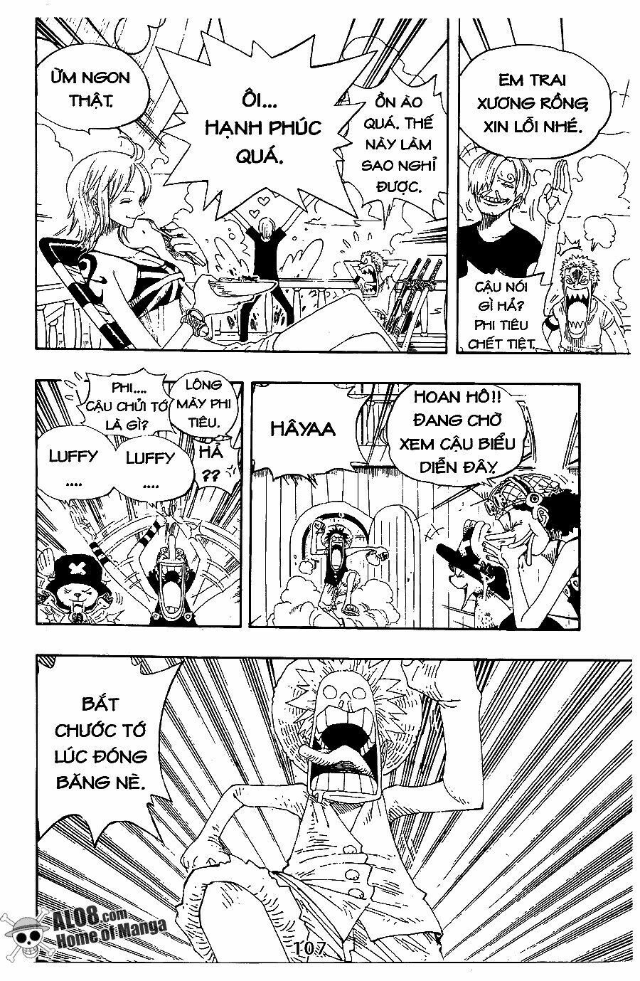 đọc truyện Đảo Hải Tặc Chương 322 ảnh 5 tại Thiên Thai Truyện