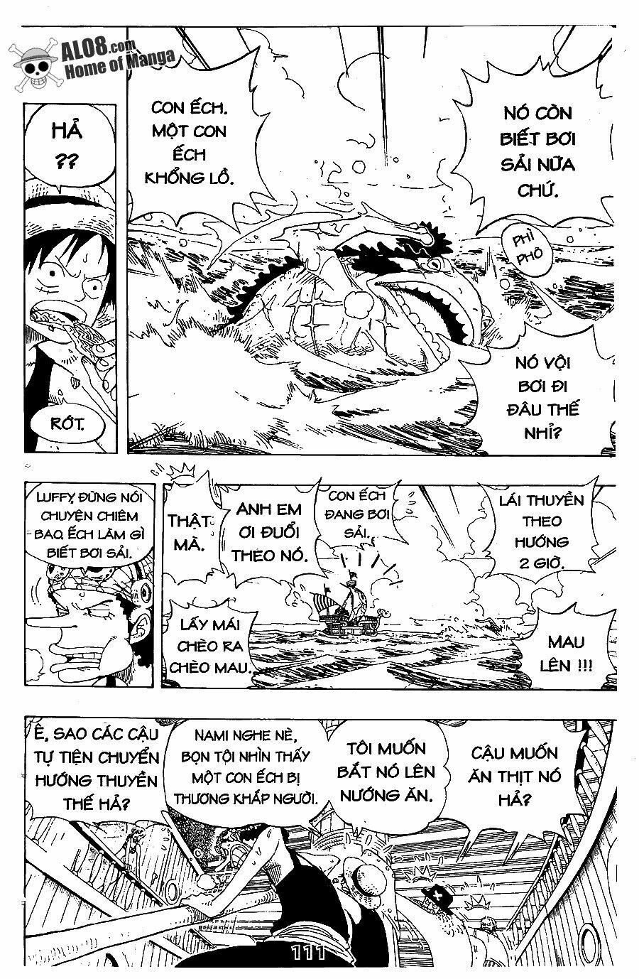 đọc truyện Đảo Hải Tặc Chương 322 ảnh 9 tại Thiên Thai Truyện