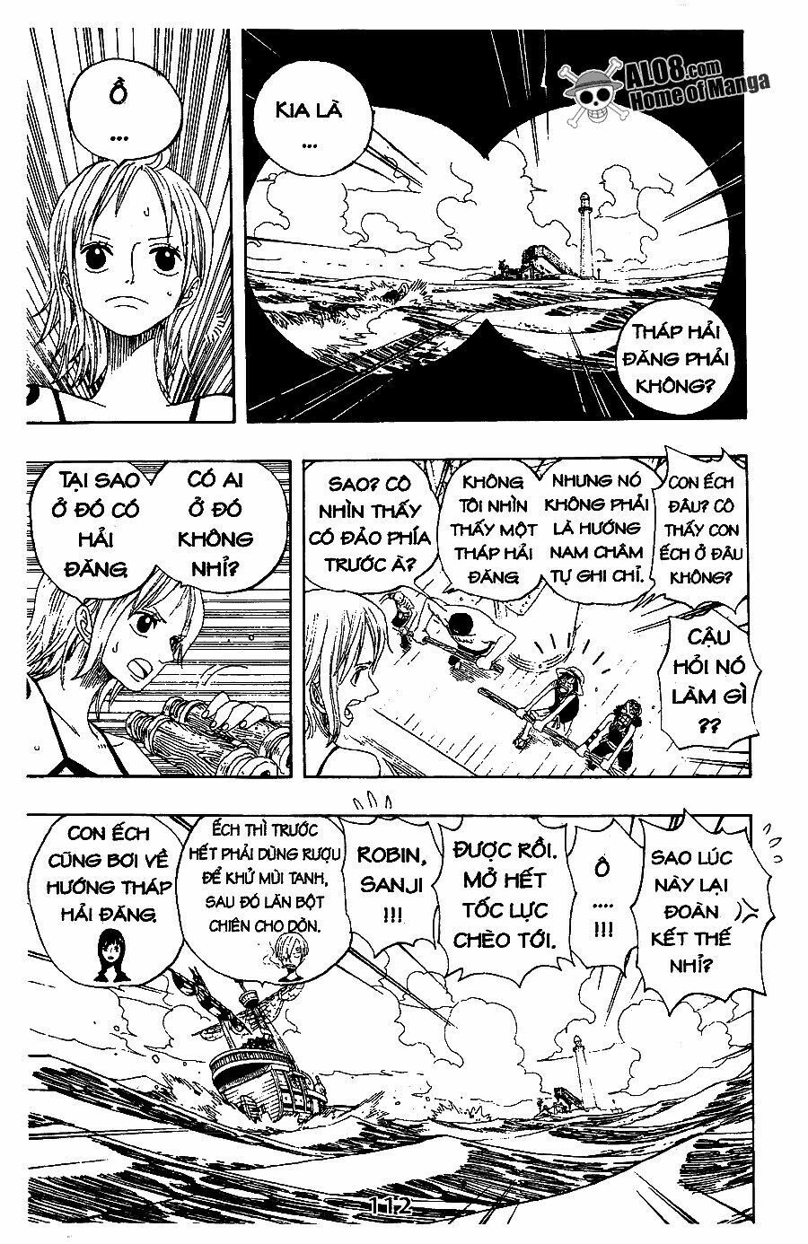 đọc truyện Đảo Hải Tặc Chương 322 ảnh 10 tại Thiên Thai Truyện