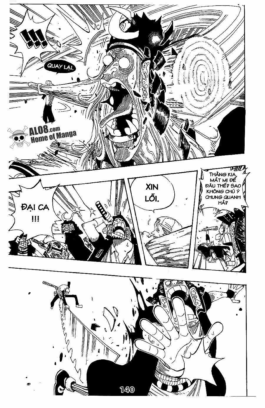 đọc truyện Đảo Hải Tặc Chương 323 ảnh 17 tại Thiên Thai Truyện