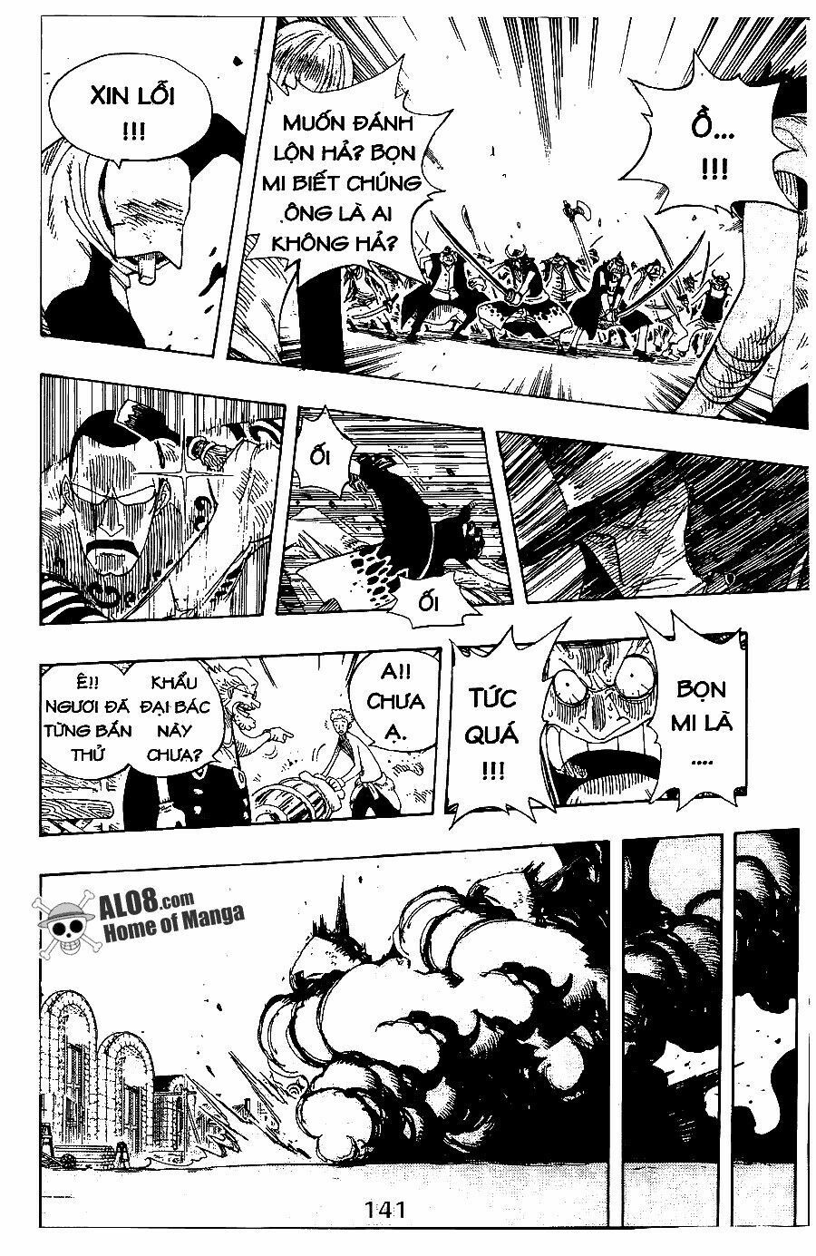 đọc truyện Đảo Hải Tặc Chương 323 ảnh 18 tại Thiên Thai Truyện