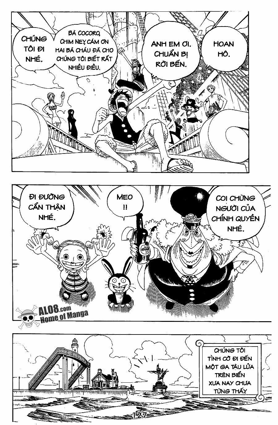 đọc truyện Đảo Hải Tặc Chương 323 ảnh 5 tại Thiên Thai Truyện