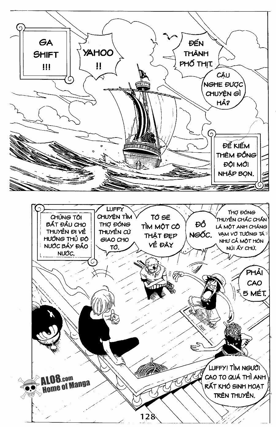 đọc truyện Đảo Hải Tặc Chương 323 ảnh 6 tại Thiên Thai Truyện