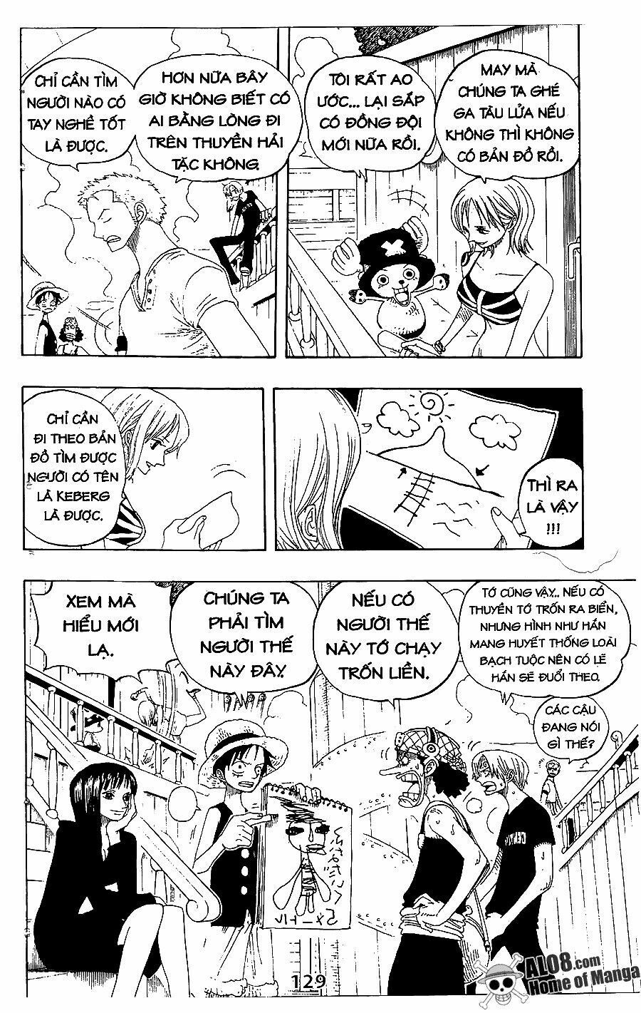 đọc truyện Đảo Hải Tặc Chương 323 ảnh 7 tại Thiên Thai Truyện