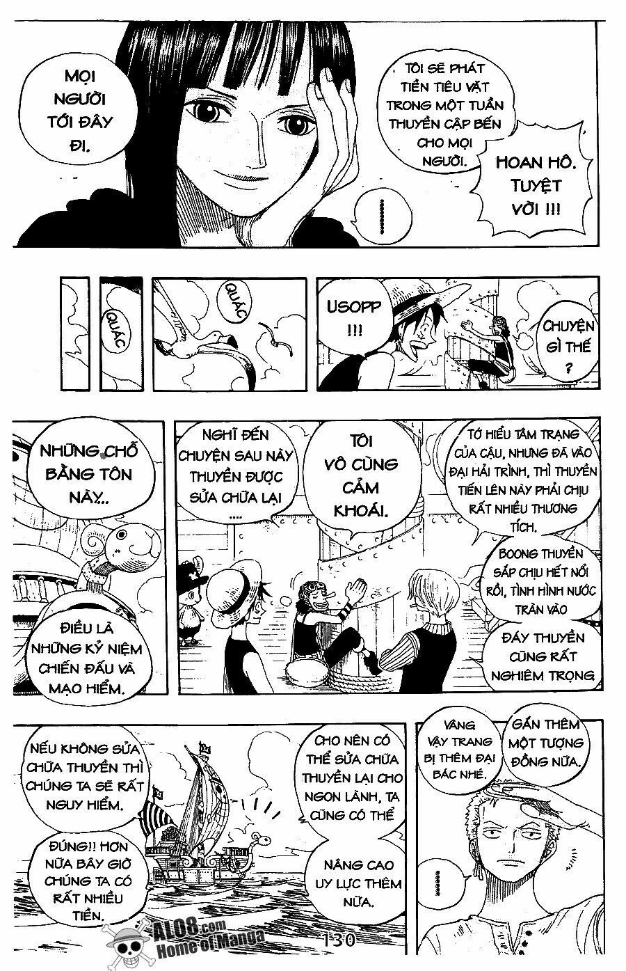 đọc truyện Đảo Hải Tặc Chương 323 ảnh 8 tại Thiên Thai Truyện