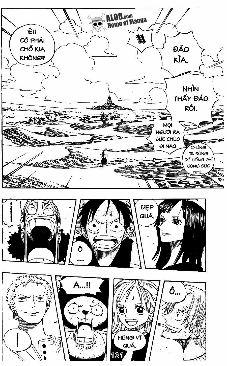 đọc truyện Đảo Hải Tặc Chương 323 ảnh 9 tại Thiên Thai Truyện