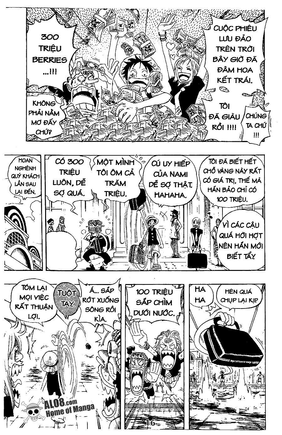 đọc truyện Đảo Hải Tặc Chương 325 ảnh 14 tại Thiên Thai Truyện