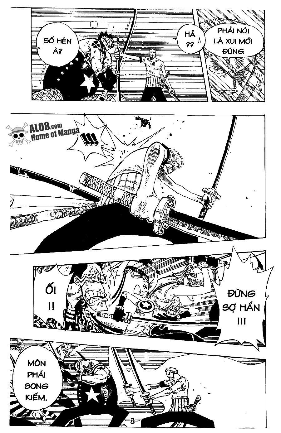 đọc truyện Đảo Hải Tặc Chương 325 ảnh 6 tại Thiên Thai Truyện