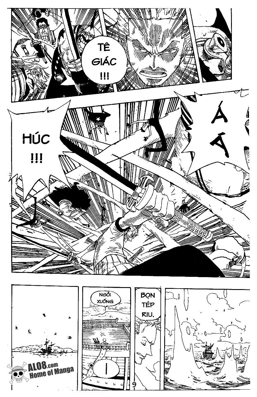 đọc truyện Đảo Hải Tặc Chương 325 ảnh 7 tại Thiên Thai Truyện