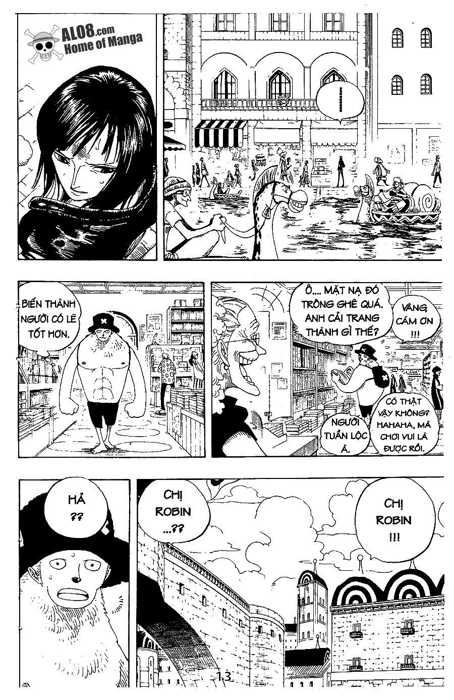 đọc truyện Đảo Hải Tặc Chương 325 ảnh 11 tại Thiên Thai Truyện