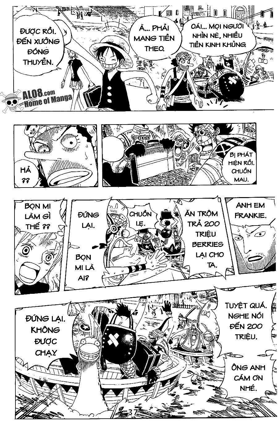 đọc truyện Đảo Hải Tặc Chương 326 ảnh 18 tại Thiên Thai Truyện