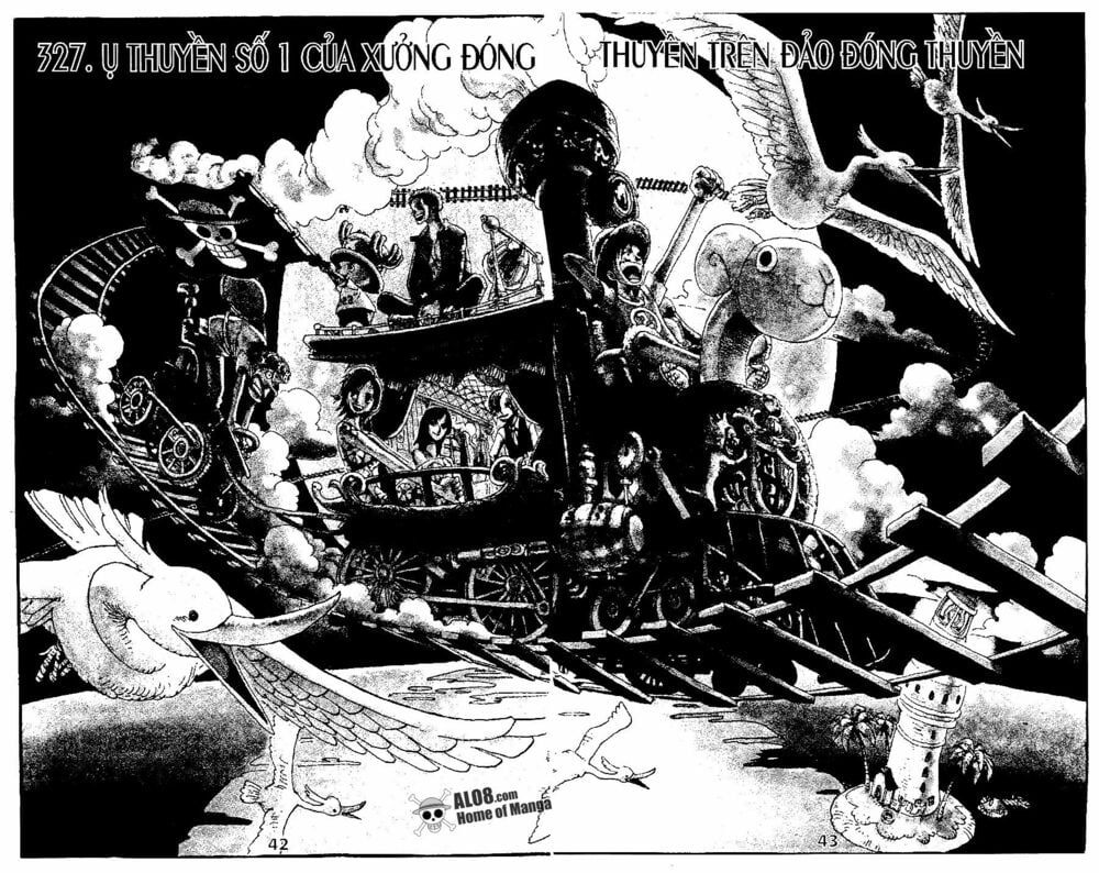 đọc truyện Đảo Hải Tặc Chương 327 ảnh 3 tại Thiên Thai Truyện