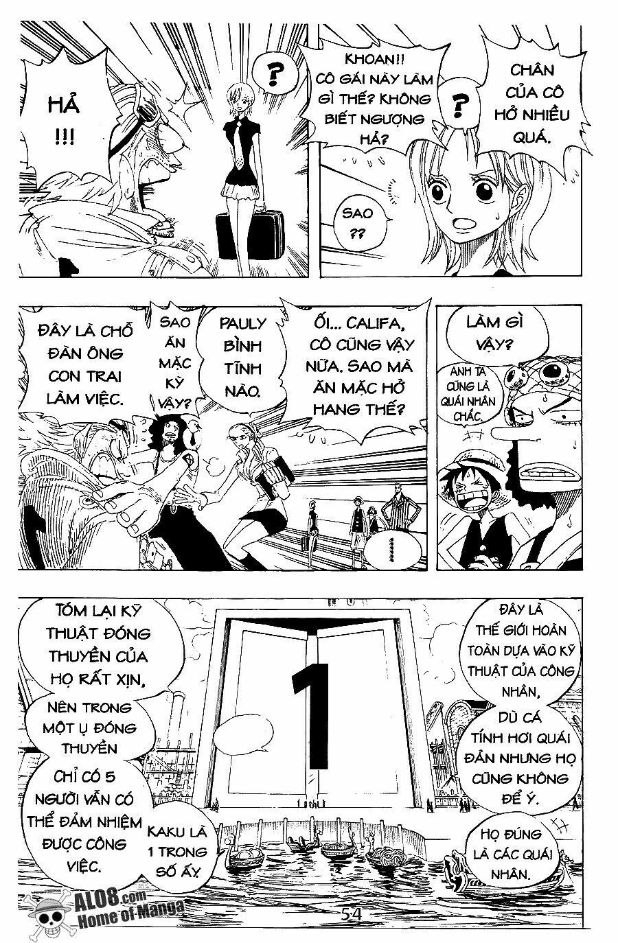 đọc truyện Đảo Hải Tặc Chương 327 ảnh 13 tại Thiên Thai Truyện