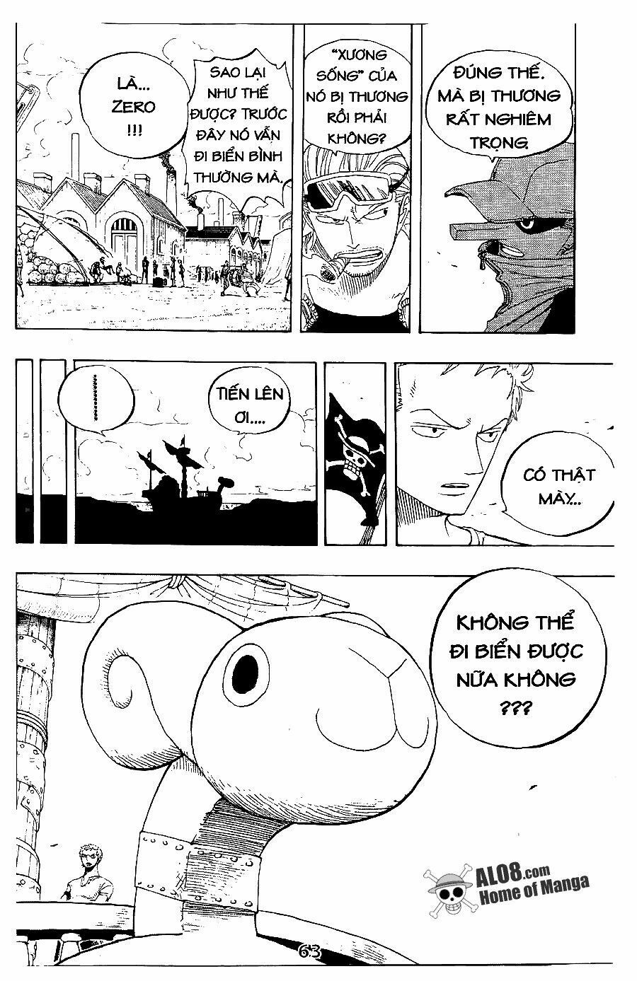 đọc truyện Đảo Hải Tặc Chương 327 ảnh 21 tại Thiên Thai Truyện