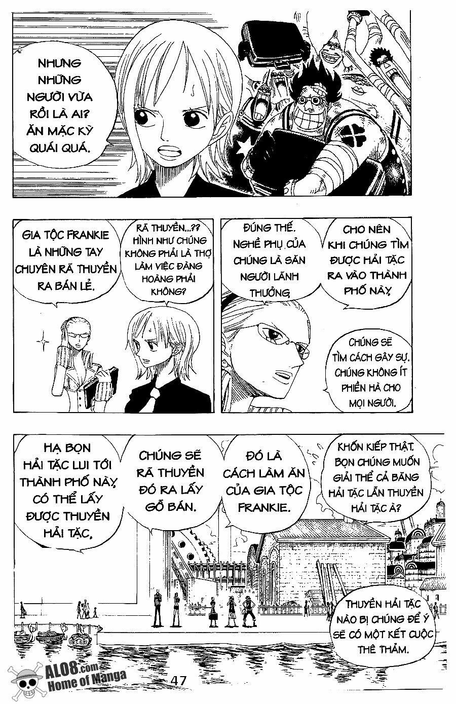 đọc truyện Đảo Hải Tặc Chương 327 ảnh 6 tại Thiên Thai Truyện