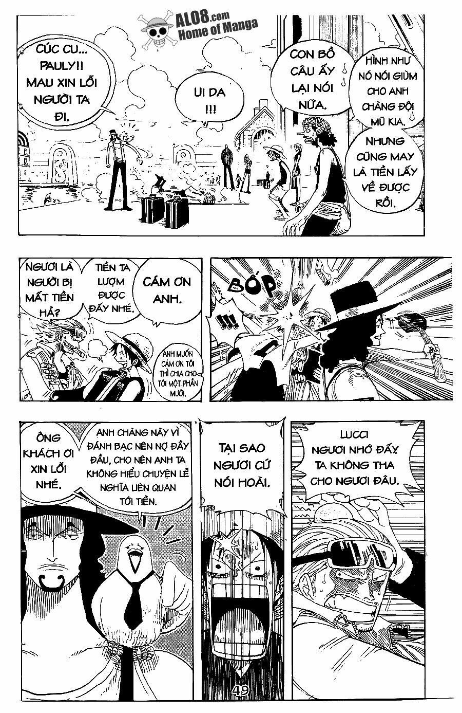 đọc truyện Đảo Hải Tặc Chương 327 ảnh 8 tại Thiên Thai Truyện