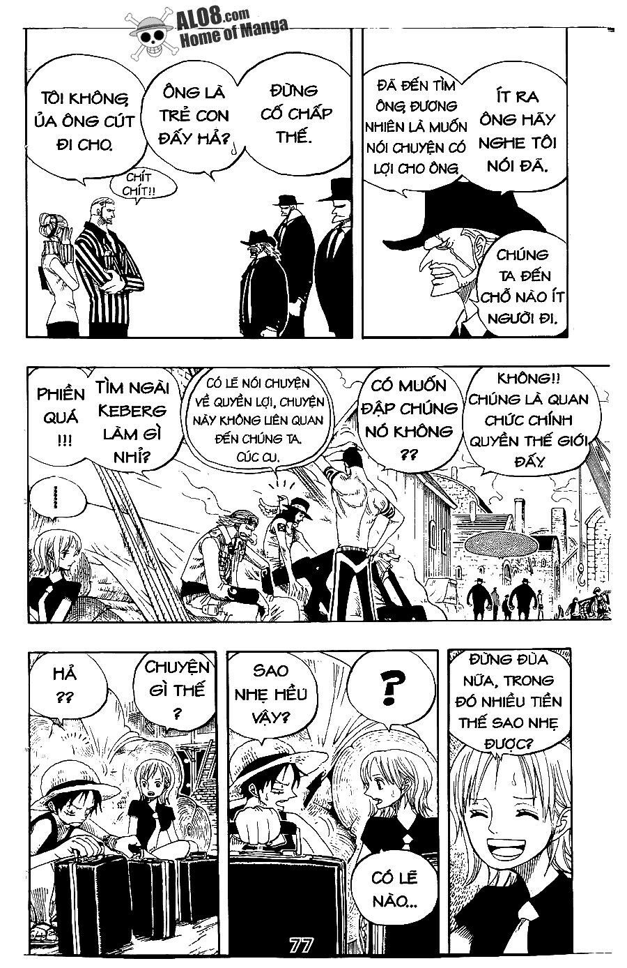 đọc truyện Đảo Hải Tặc Chương 328 ảnh 15 tại Thiên Thai Truyện