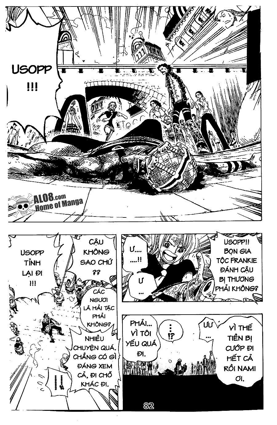 đọc truyện Đảo Hải Tặc Chương 328 ảnh 20 tại Thiên Thai Truyện