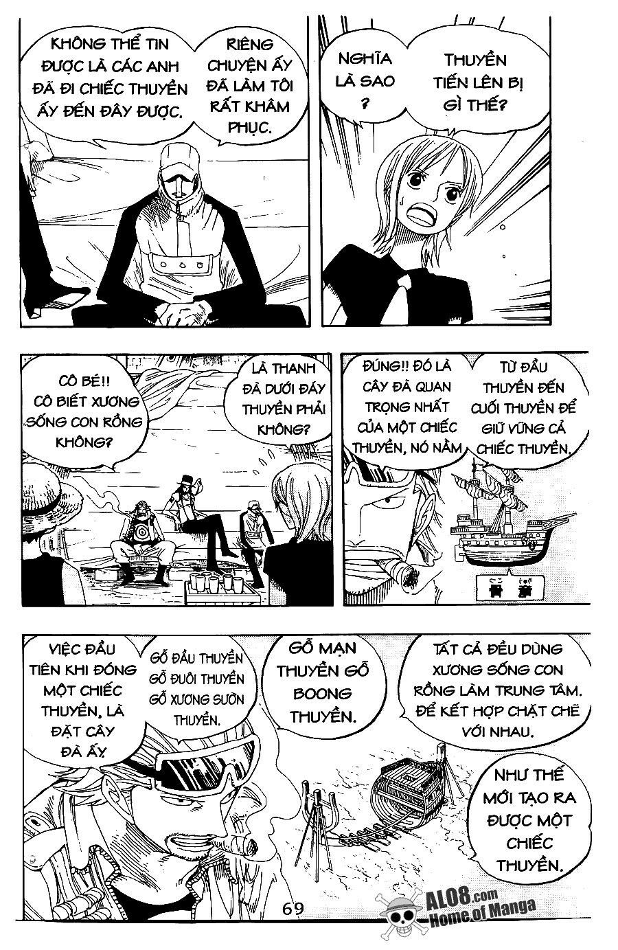 đọc truyện Đảo Hải Tặc Chương 328 ảnh 7 tại Thiên Thai Truyện