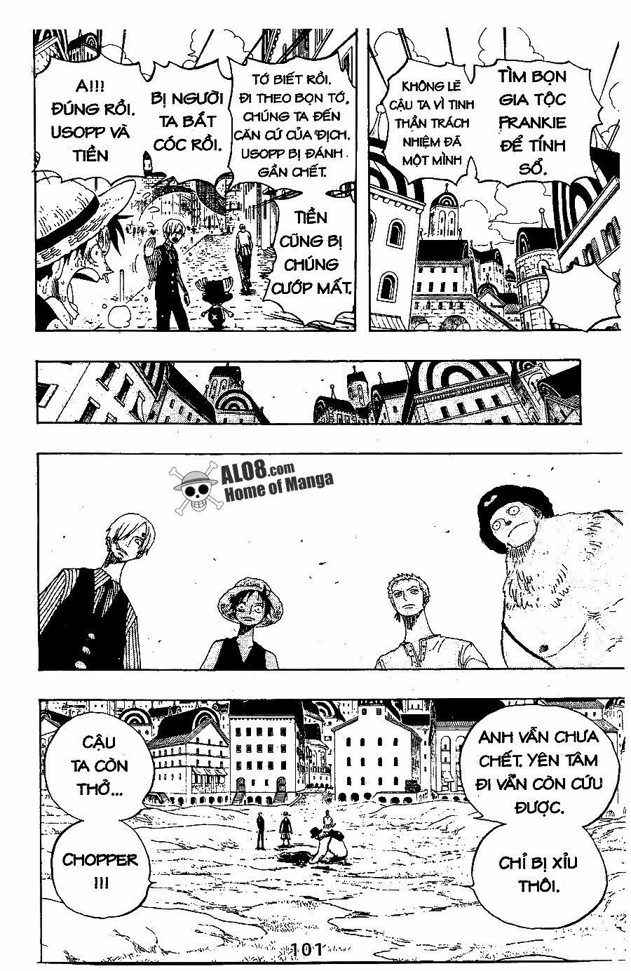 đọc truyện Đảo Hải Tặc Chương 329 ảnh 19 tại Thiên Thai Truyện