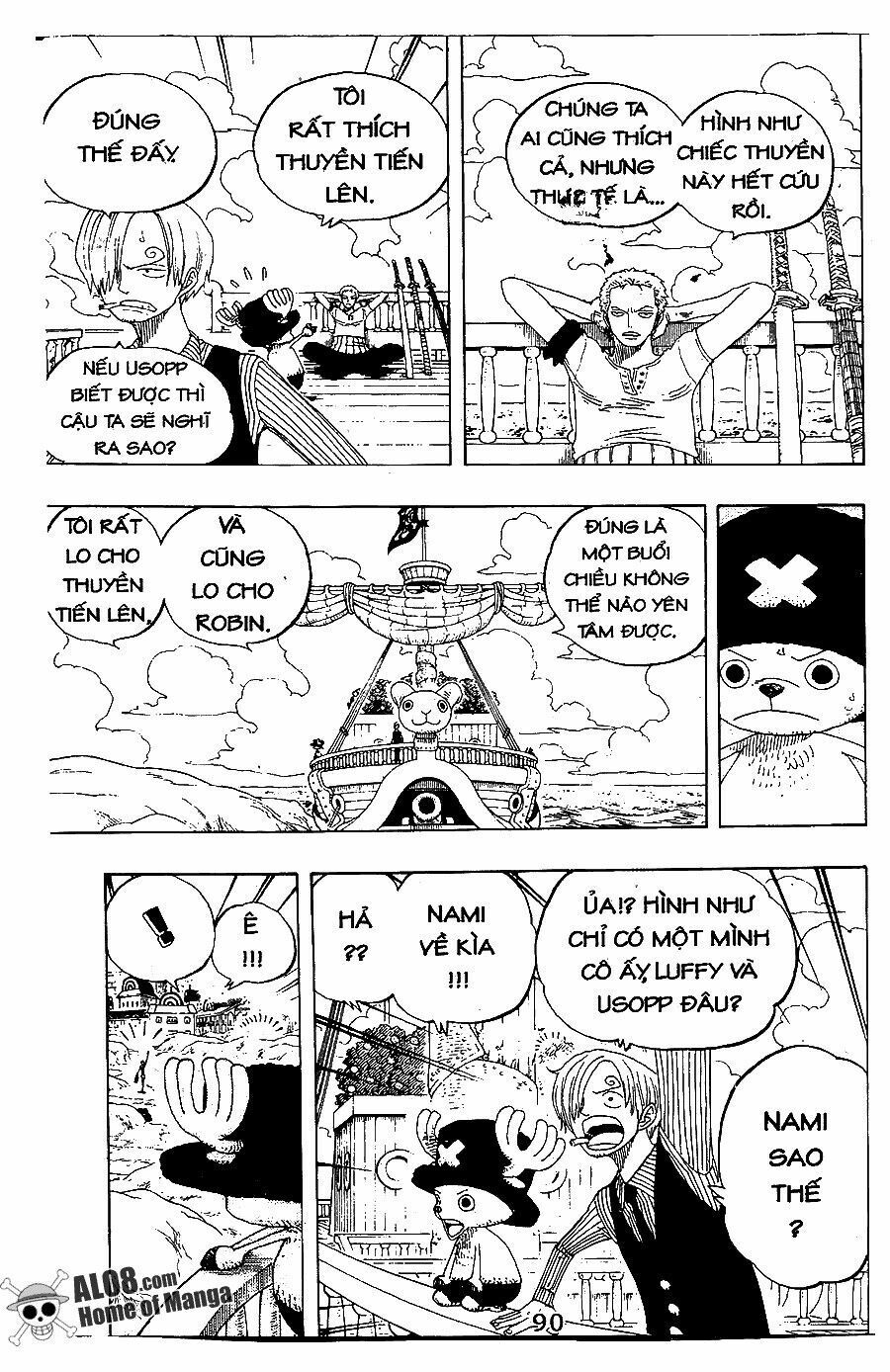 đọc truyện Đảo Hải Tặc Chương 329 ảnh 8 tại Thiên Thai Truyện