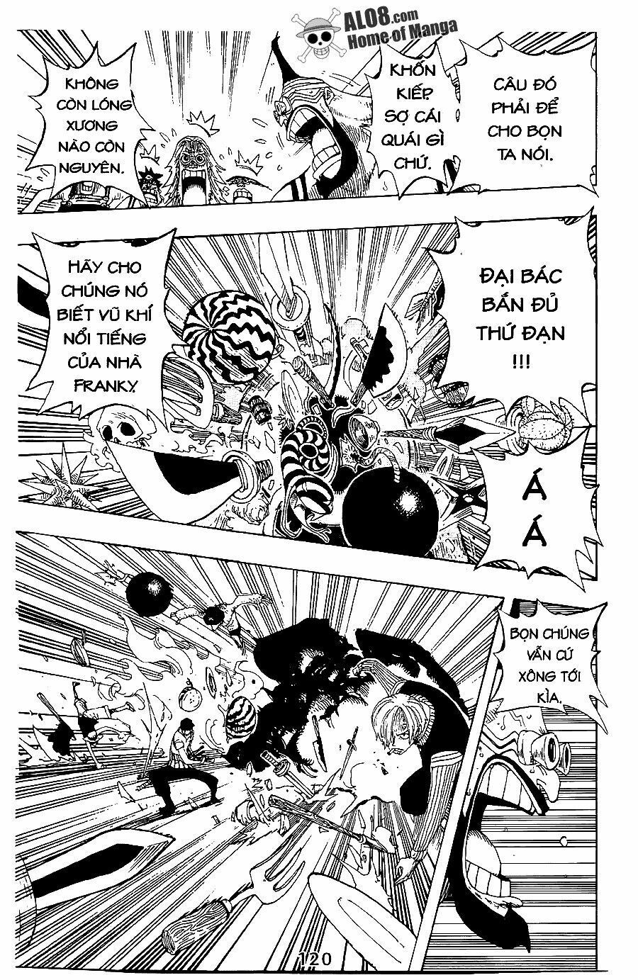 đọc truyện Đảo Hải Tặc Chương 330 ảnh 16 tại Thiên Thai Truyện