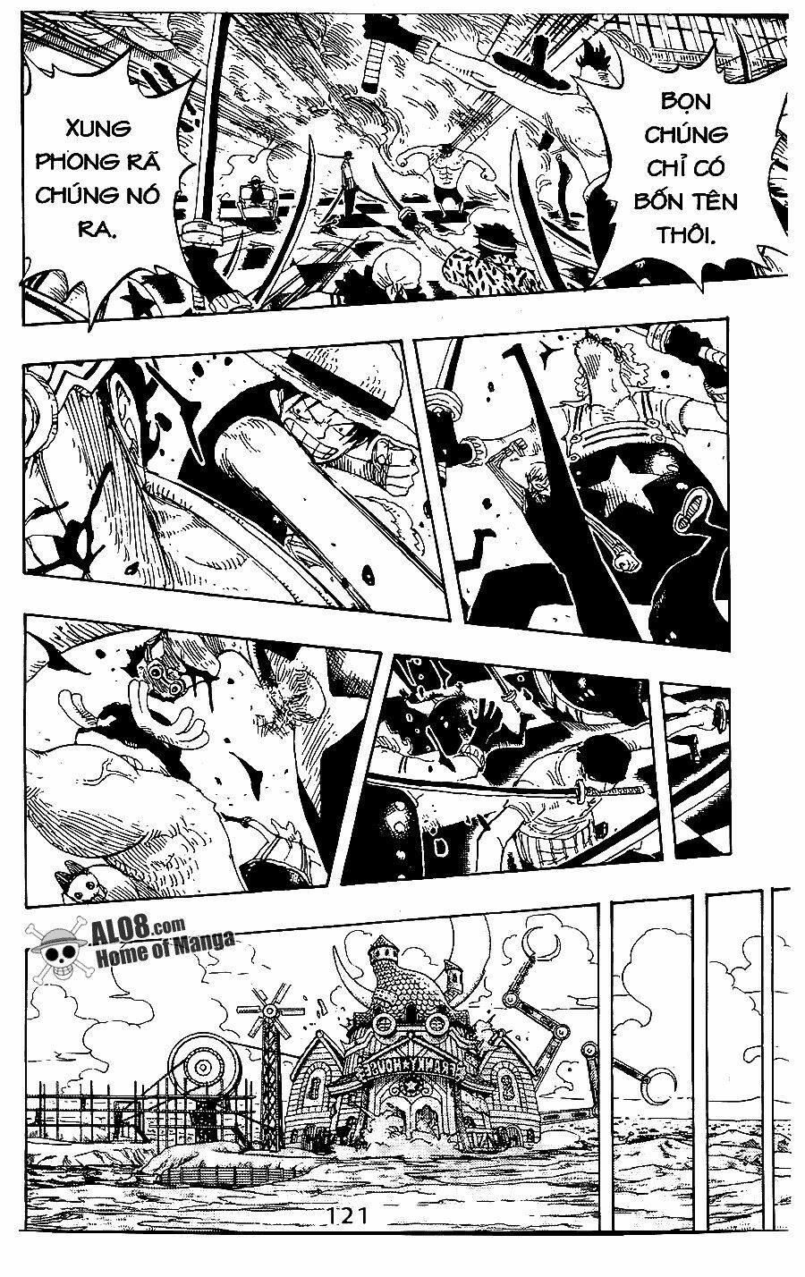 đọc truyện Đảo Hải Tặc Chương 330 ảnh 17 tại Thiên Thai Truyện