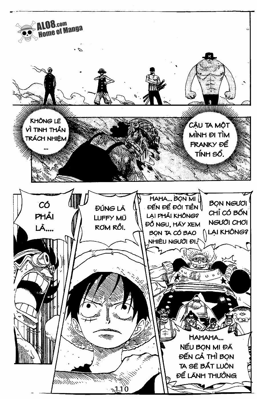 đọc truyện Đảo Hải Tặc Chương 330 ảnh 7 tại Thiên Thai Truyện