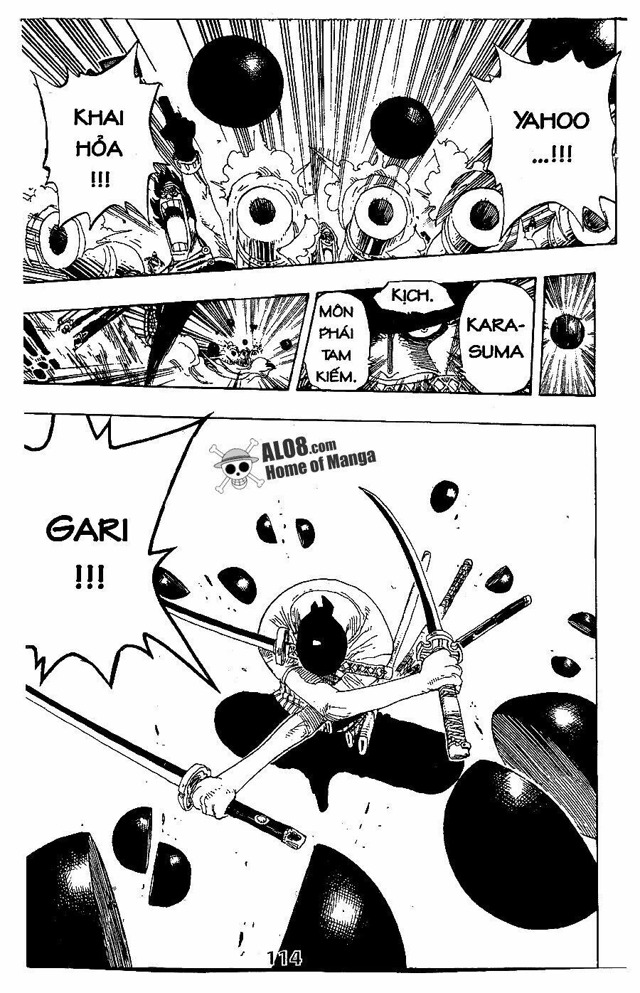 đọc truyện Đảo Hải Tặc Chương 330 ảnh 11 tại Thiên Thai Truyện