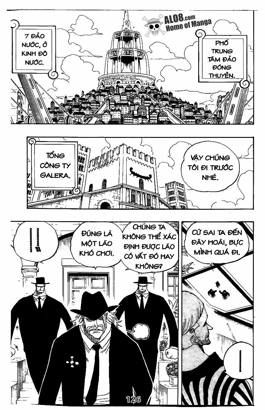 đọc truyện Đảo Hải Tặc Chương 331 ảnh 4 tại Thiên Thai Truyện