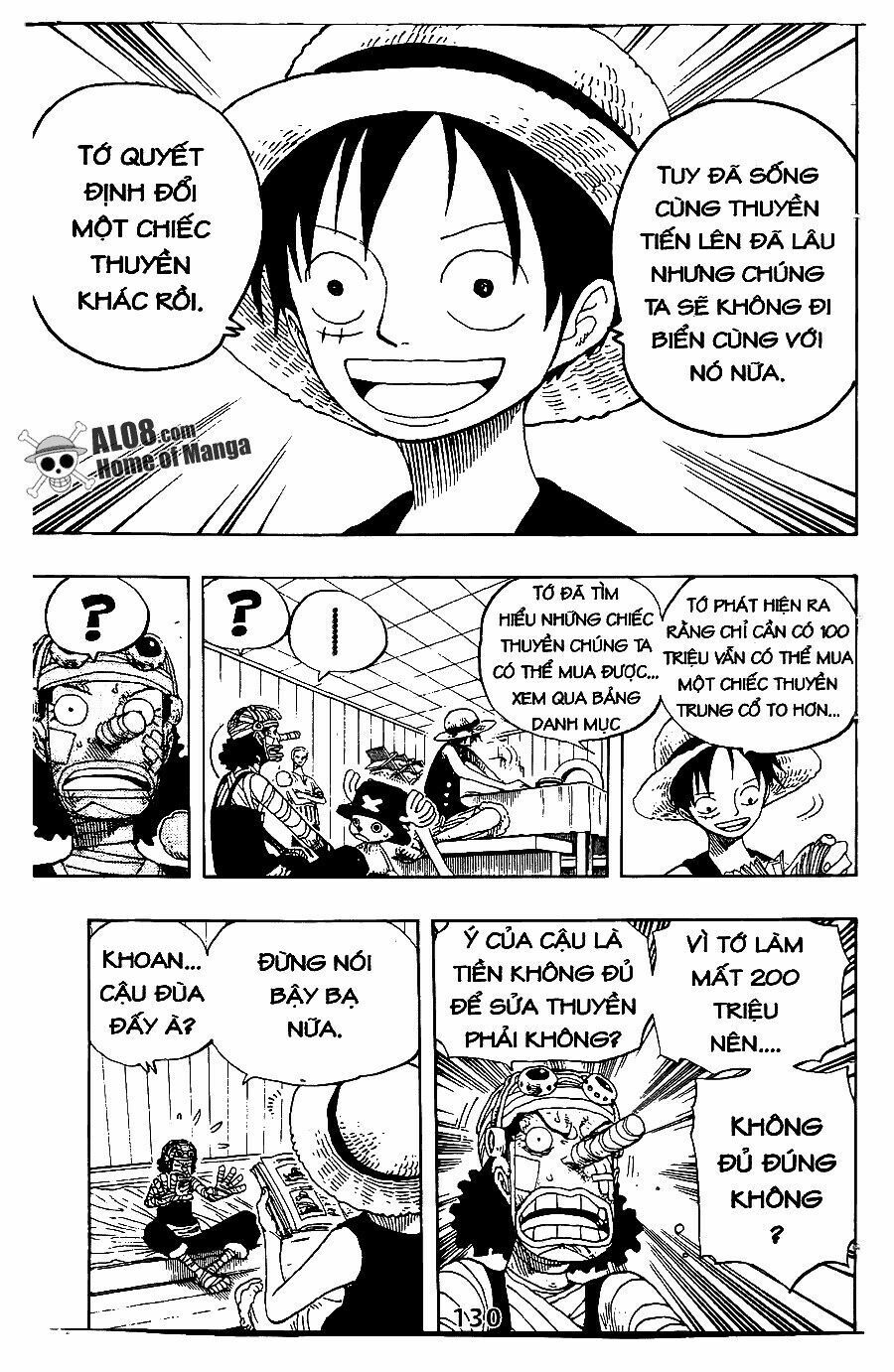 đọc truyện Đảo Hải Tặc Chương 331 ảnh 8 tại Thiên Thai Truyện