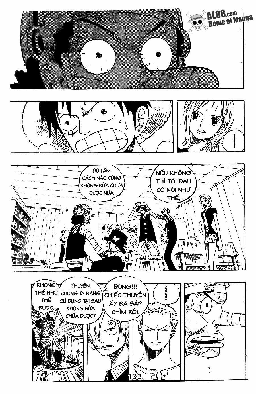 đọc truyện Đảo Hải Tặc Chương 331 ảnh 10 tại Thiên Thai Truyện