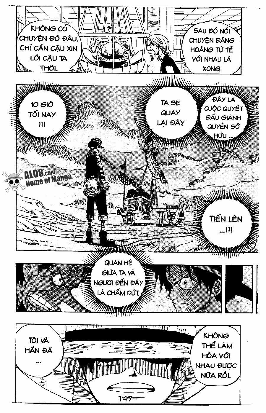 đọc truyện Đảo Hải Tặc Chương 332 ảnh 5 tại Thiên Thai Truyện