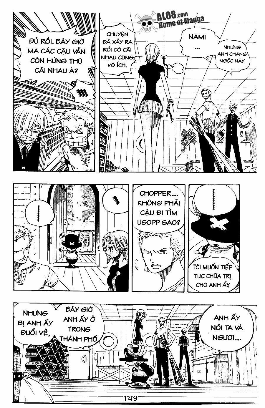 đọc truyện Đảo Hải Tặc Chương 332 ảnh 7 tại Thiên Thai Truyện