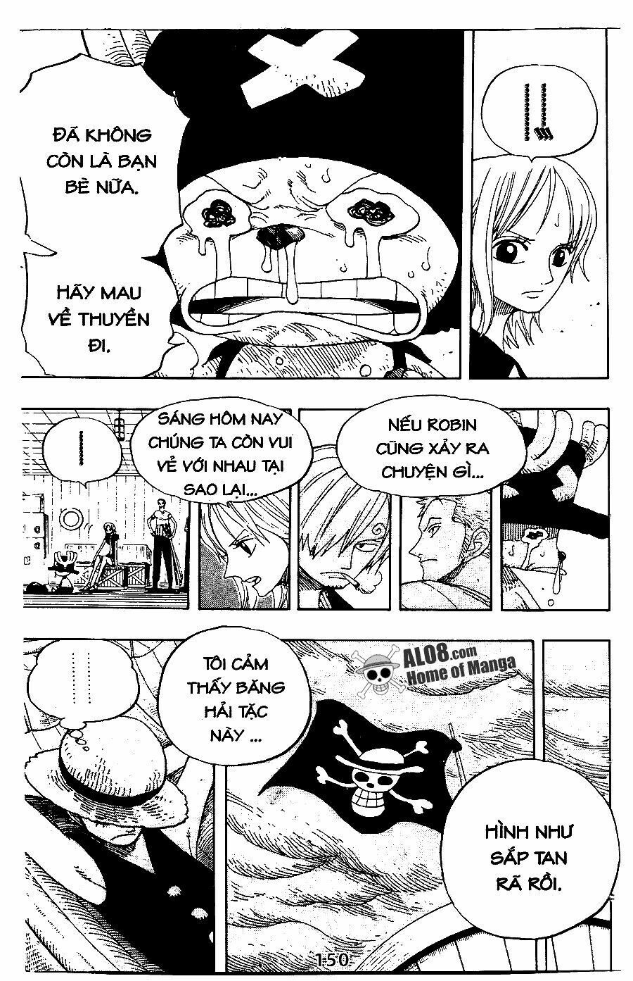 đọc truyện Đảo Hải Tặc Chương 332 ảnh 8 tại Thiên Thai Truyện