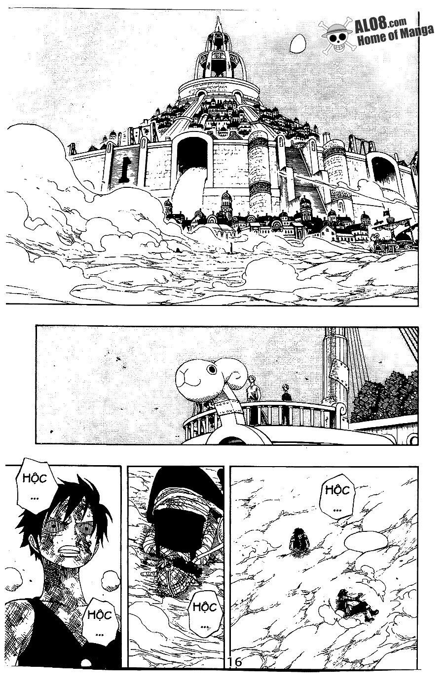 đọc truyện Đảo Hải Tặc Chương 333 ảnh 14 tại Thiên Thai Truyện