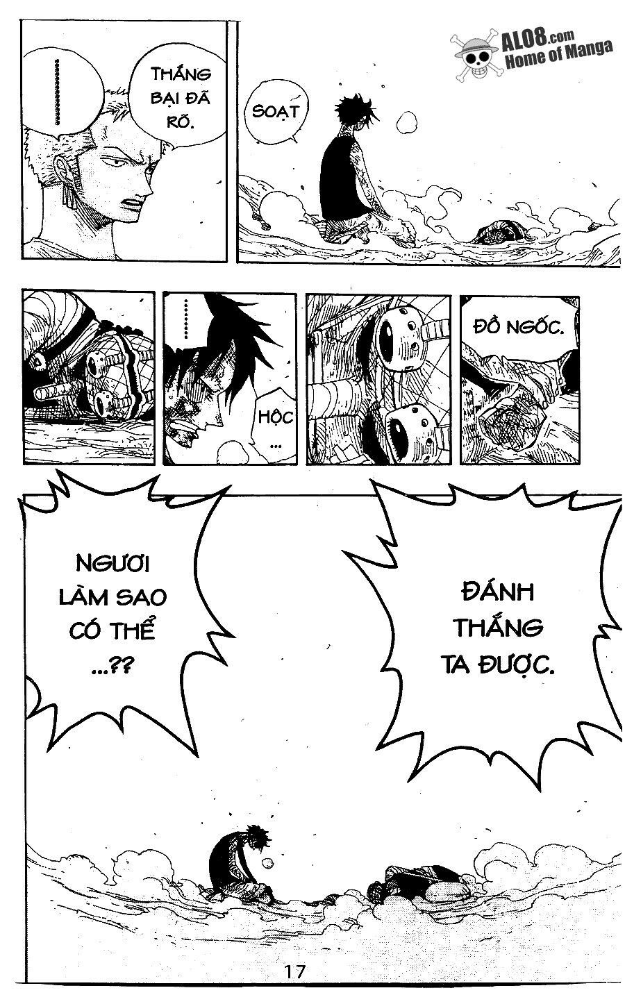 đọc truyện Đảo Hải Tặc Chương 333 ảnh 15 tại Thiên Thai Truyện