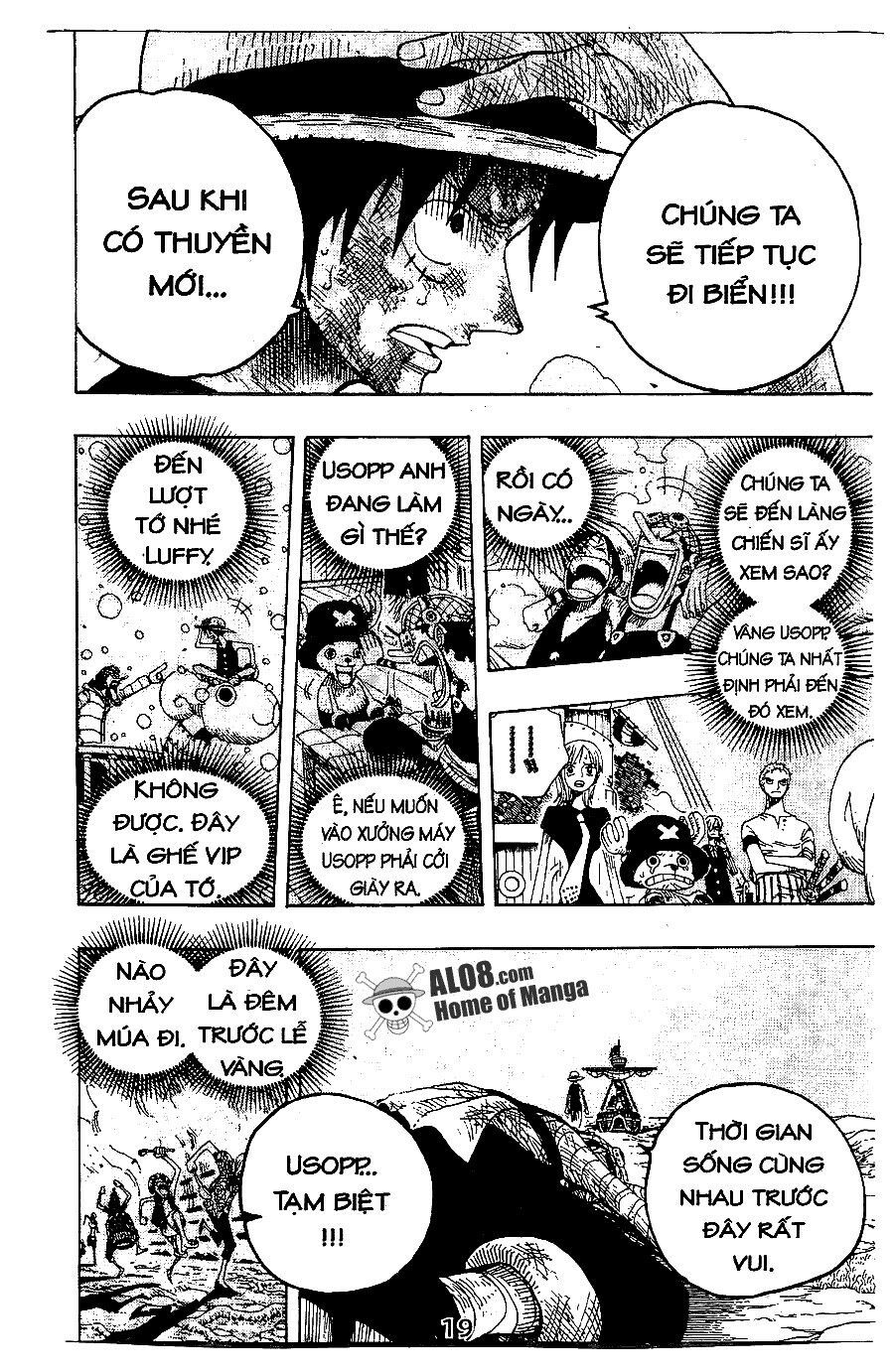 đọc truyện Đảo Hải Tặc Chương 333 ảnh 17 tại Thiên Thai Truyện