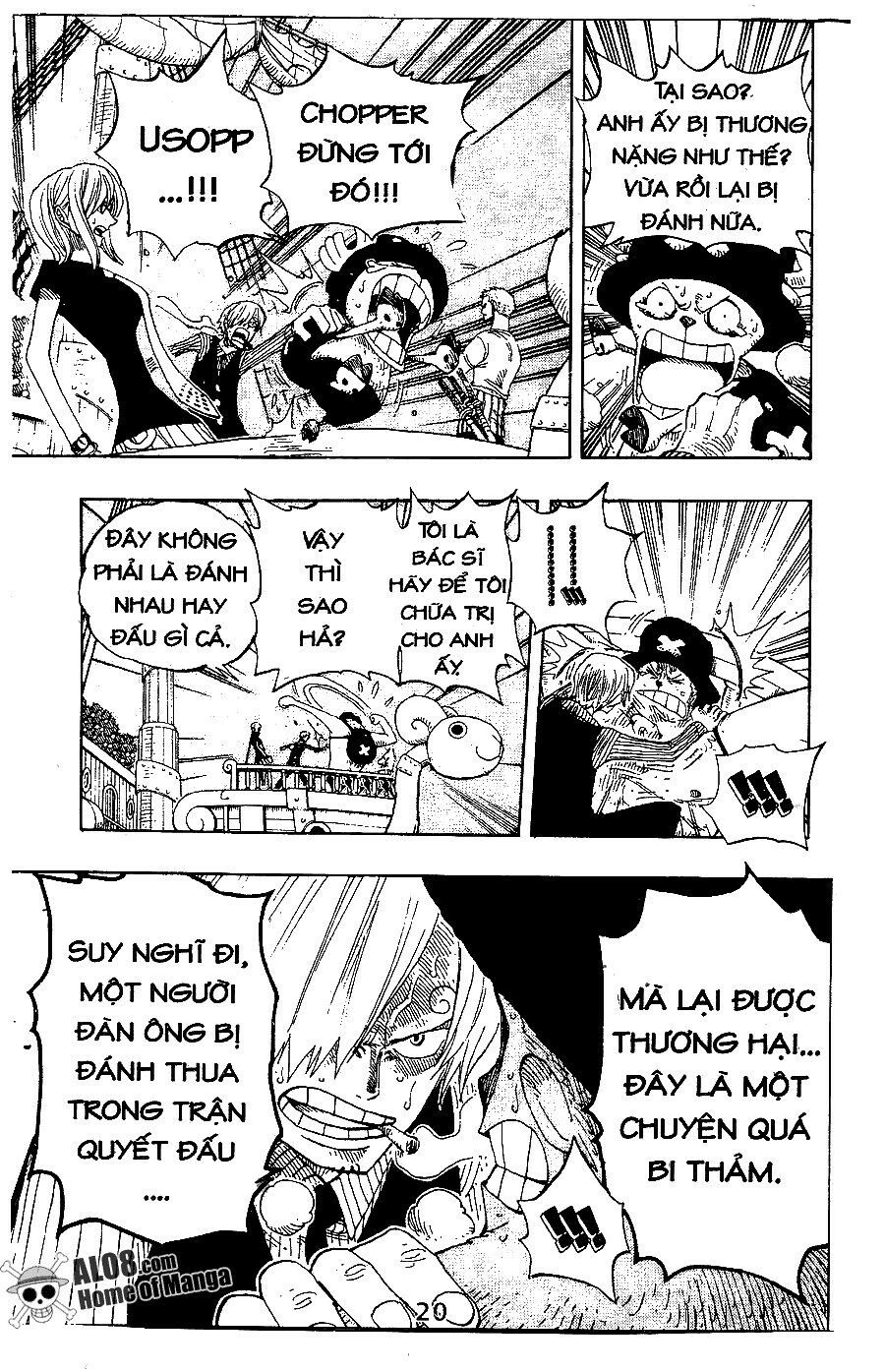 đọc truyện Đảo Hải Tặc Chương 333 ảnh 18 tại Thiên Thai Truyện