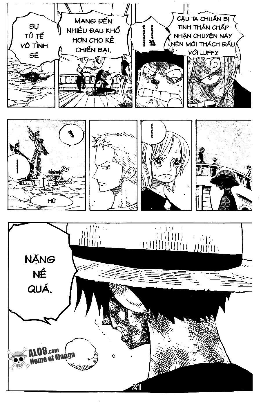 đọc truyện Đảo Hải Tặc Chương 333 ảnh 19 tại Thiên Thai Truyện