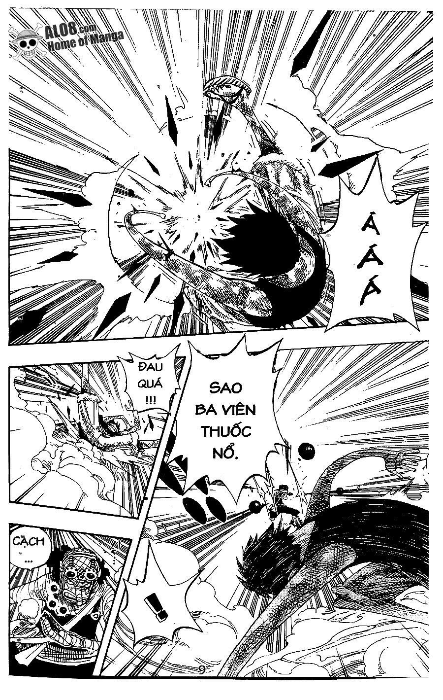 đọc truyện Đảo Hải Tặc Chương 333 ảnh 7 tại Thiên Thai Truyện