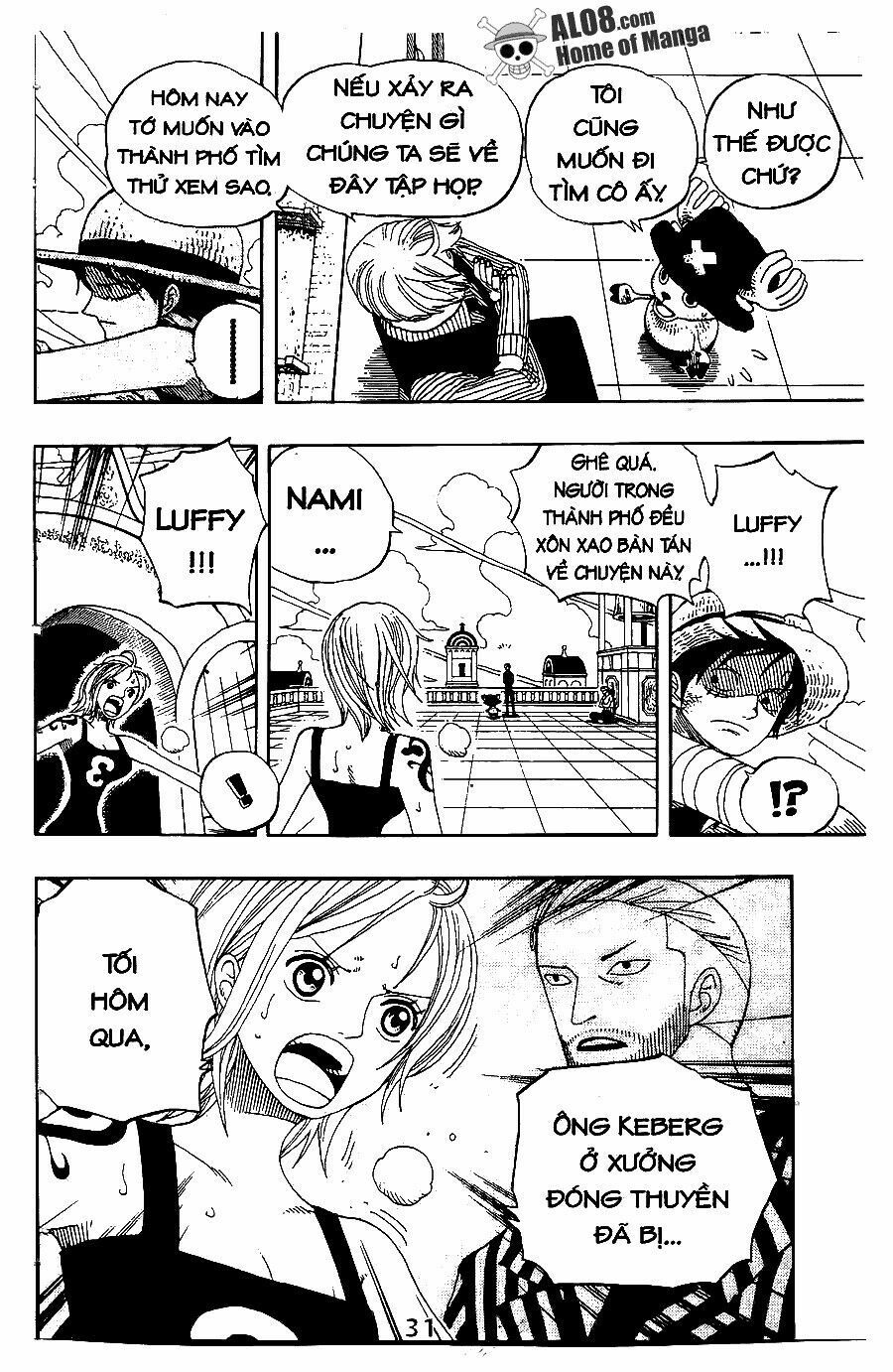 đọc truyện Đảo Hải Tặc Chương 334 ảnh 12 tại Thiên Thai Truyện